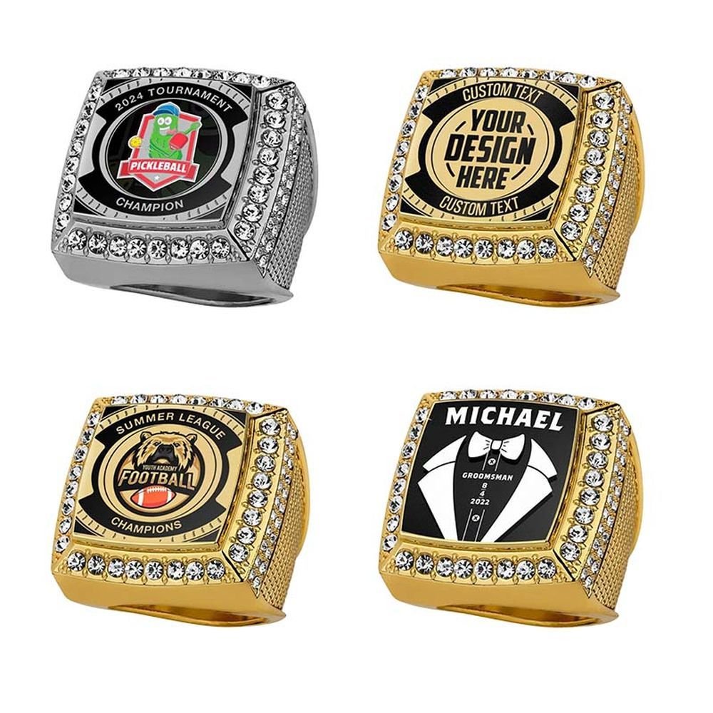 Customizable Wrestling / Grappling Championship Belt – Gold Plated Plates - Image 2