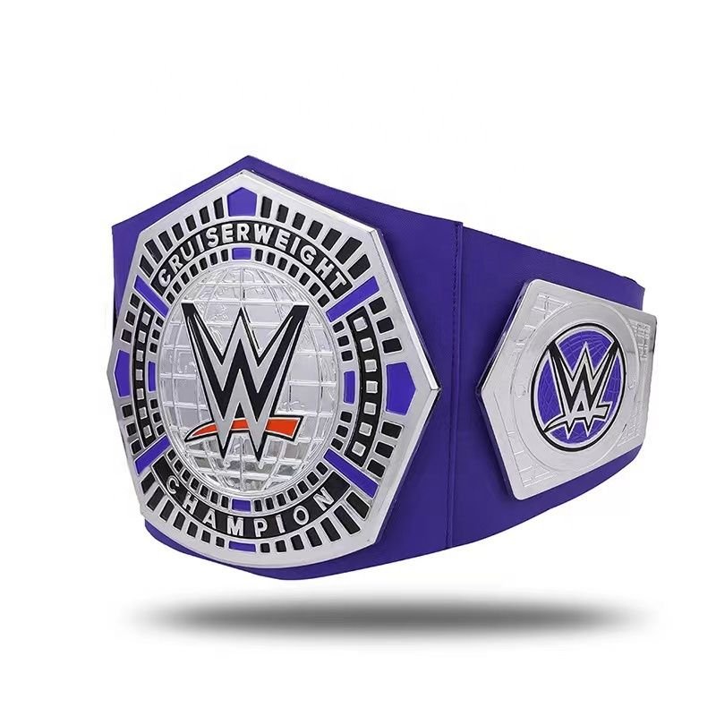 Ultimate Blank Championship Belt – Custom Engraving Ready (Black/Gold) - Image 2