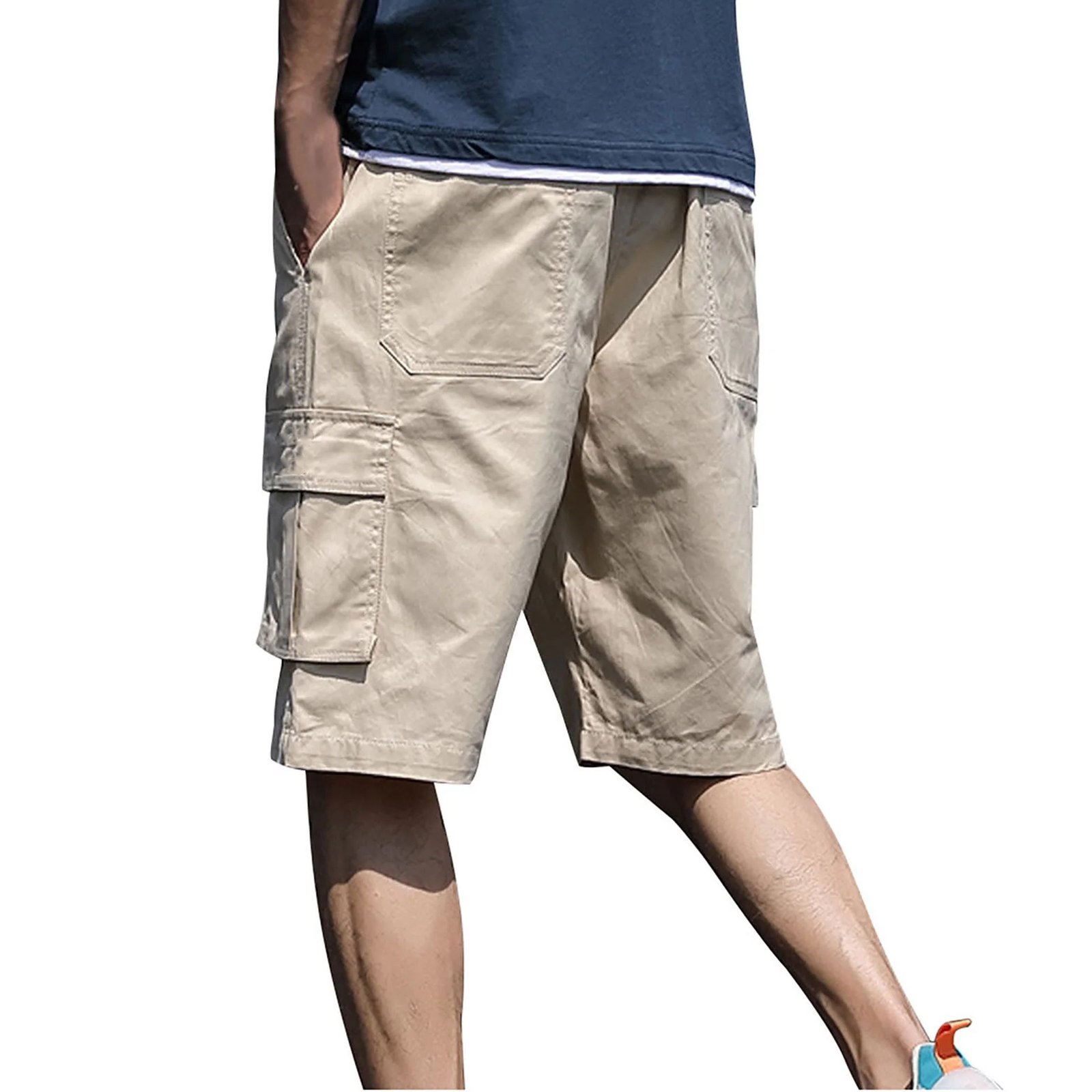 Ventilated Mesh Basketball Shorts – Deep Green with Black and White Contrast Trim - Image 2