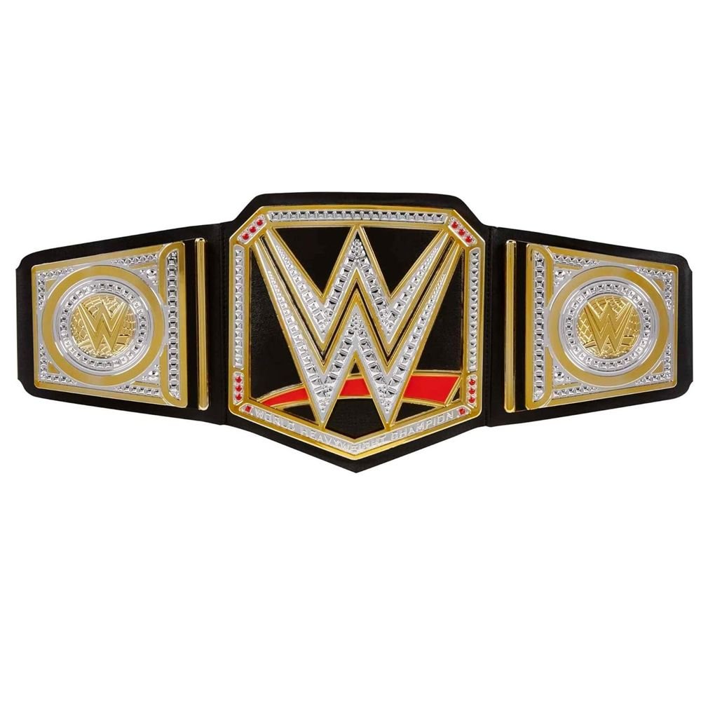Official Replica WWE Universal Championship Belt – Black & Gold Plates