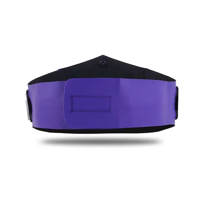 Ultimate Blank Championship Belt – Custom Engraving Ready (Black/Gold) - Image 3