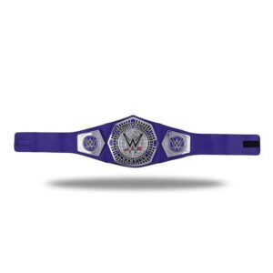 Ultimate Blank Championship Belt – Custom Engraving Ready (Black/Gold)