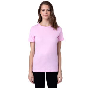 Bold Chevron Color Block T-Shirt – Neon Green, Black, and White