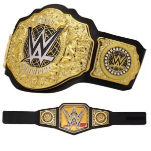 WWE Style Championship Belt Collection Replica (W-Logo Theme)
