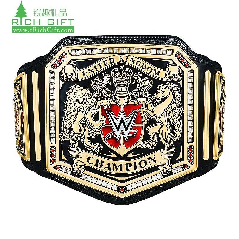 WWE Cruiserweight Championship Replica Belt – Unique Purple Strap - Image 3