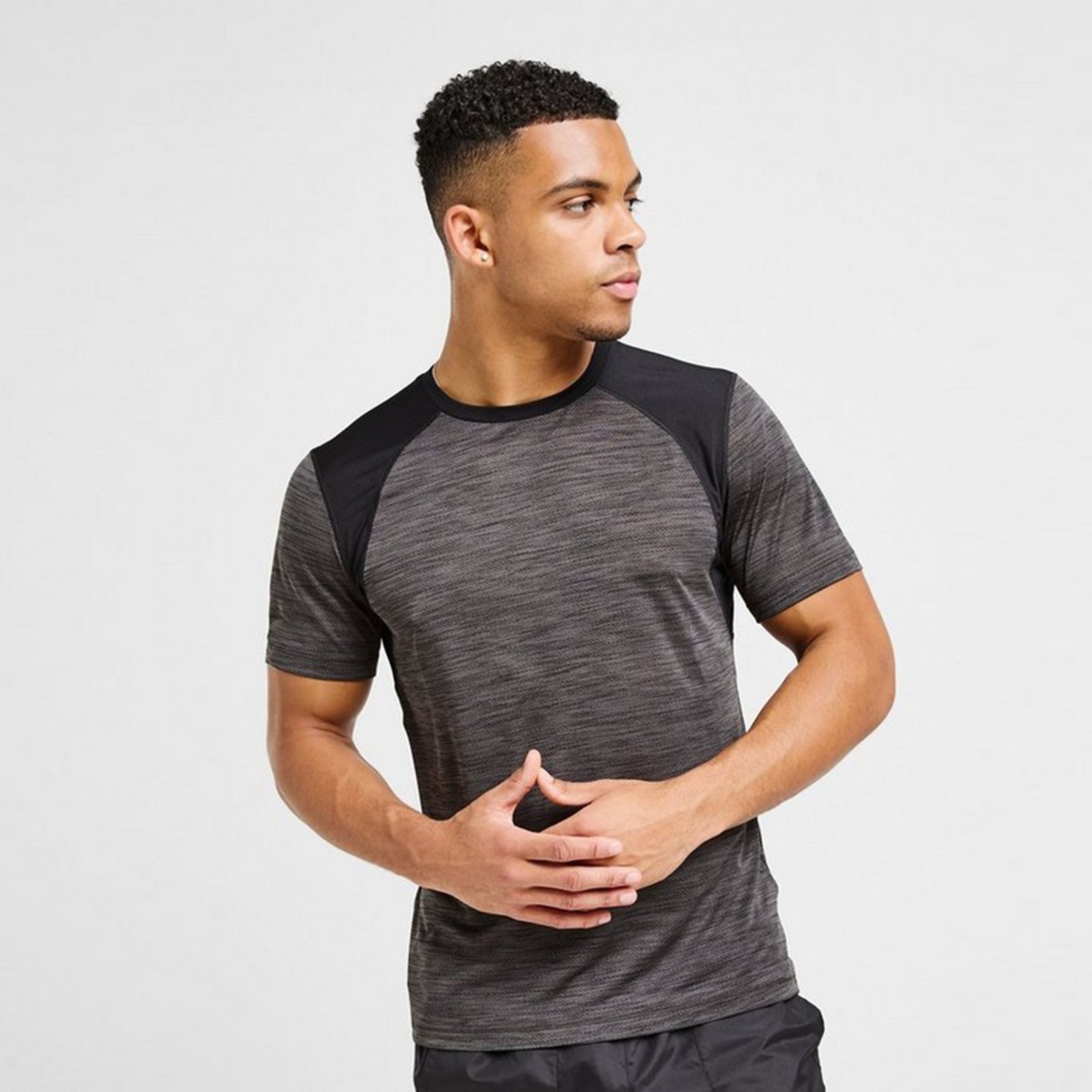 Ultra-Soft Pima Cotton Men's Crew Neck T-Shirt – Essential White Classic Fit - Image 3