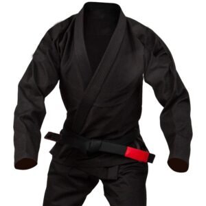 Traditional All-Black BJJ Gi / Martial Arts Uniform – Solid Color