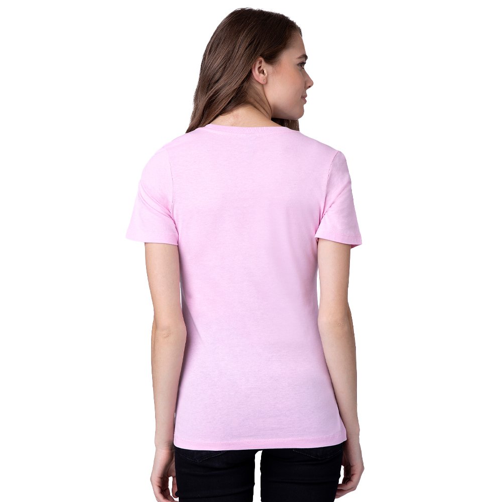 Bold Chevron Color Block T-Shirt – Neon Green, Black, and White - Image 2