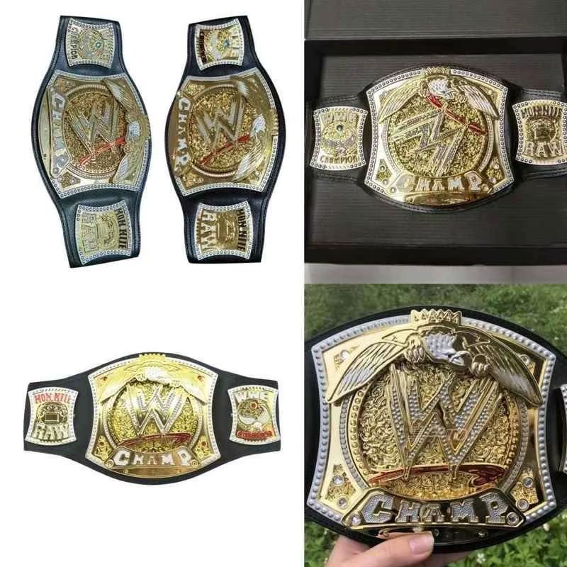 WWE Style Championship Belt Collection Replica (W-Logo Theme) - Image 2