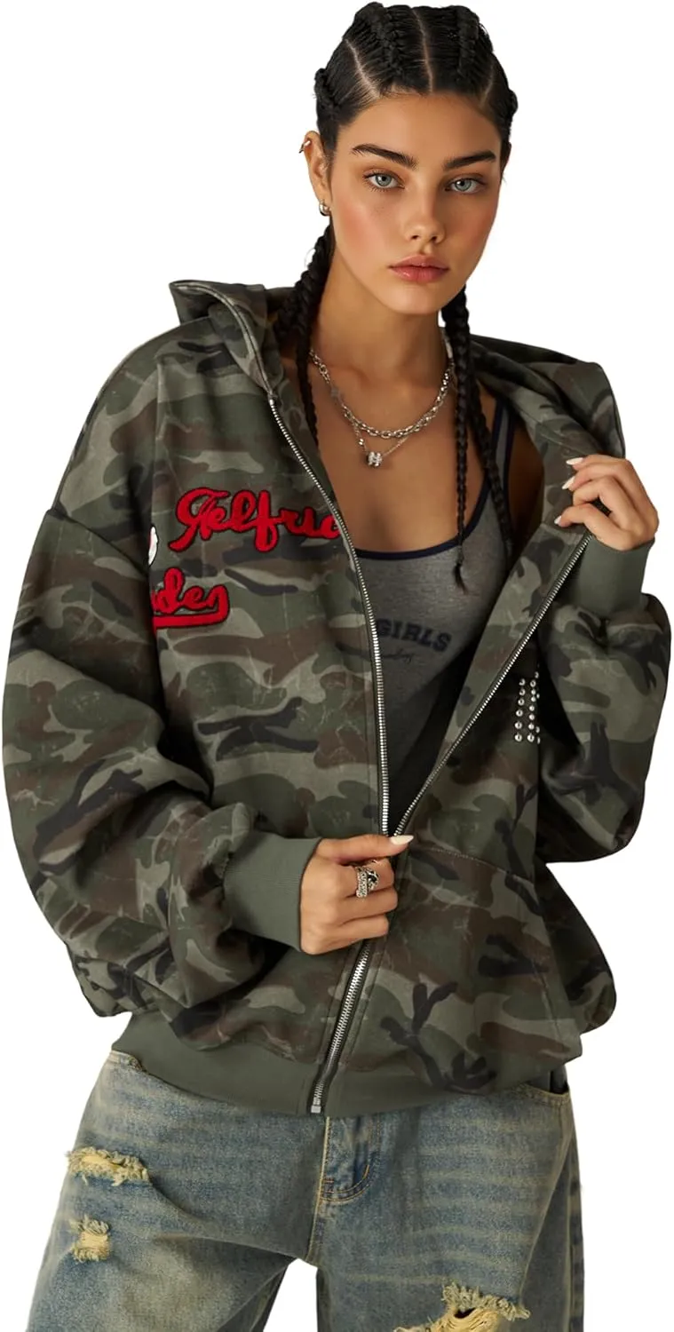 Classic Oversized Black Fleece Zip-Up Hoodie – Lounge Jacket