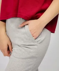 Oversized Drop Shoulder T-Shirt – Beige with Bold Black and White Horizontal Color Block - Image 3