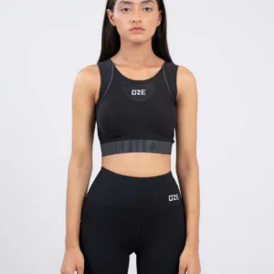 High-Waist Seamless Camouflage Compression Leggings – Dusty Blue